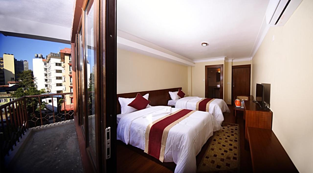 Karma Hotel Nepal Catmandu Exterior foto