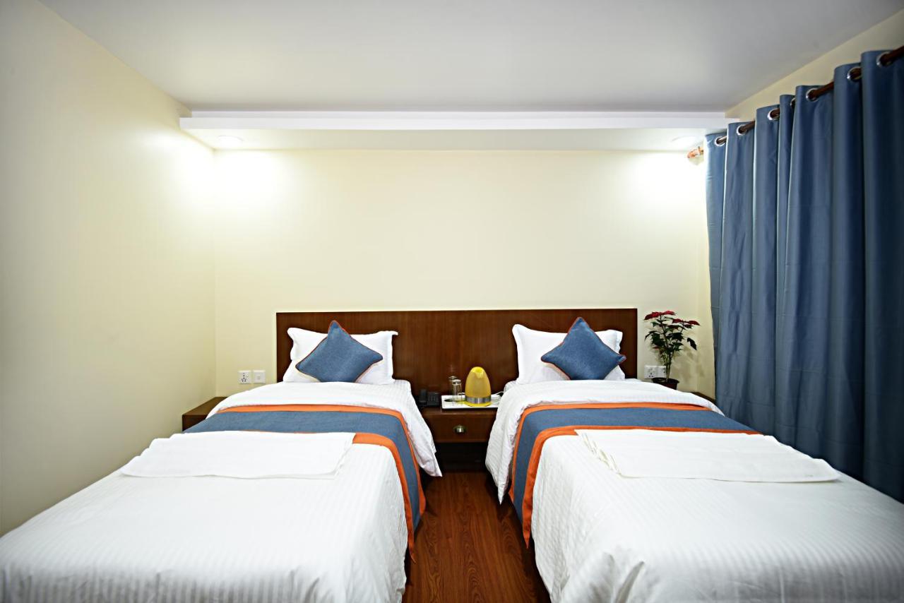 Karma Hotel Nepal Catmandu Exterior foto