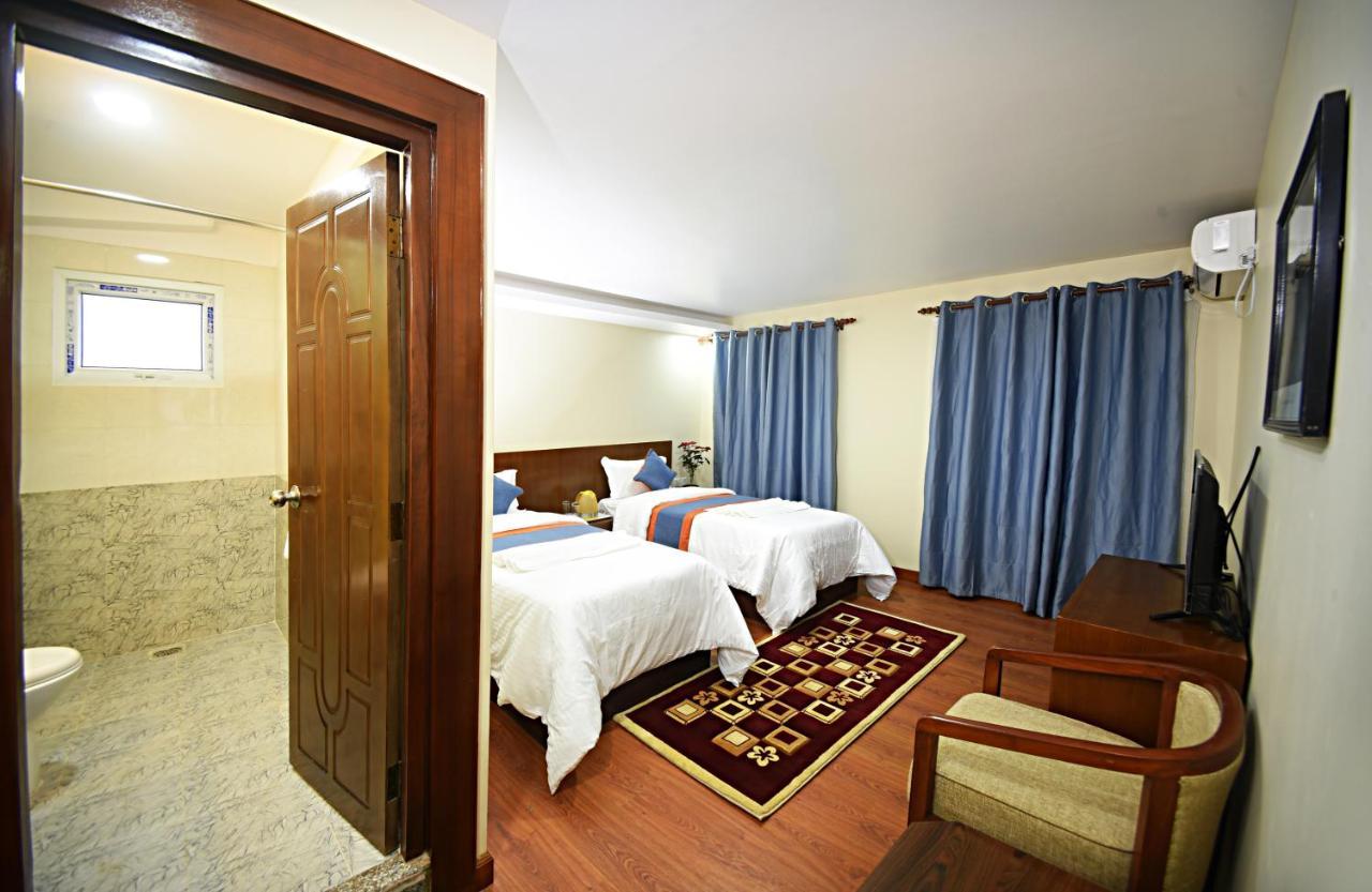 Karma Hotel Nepal Catmandu Exterior foto