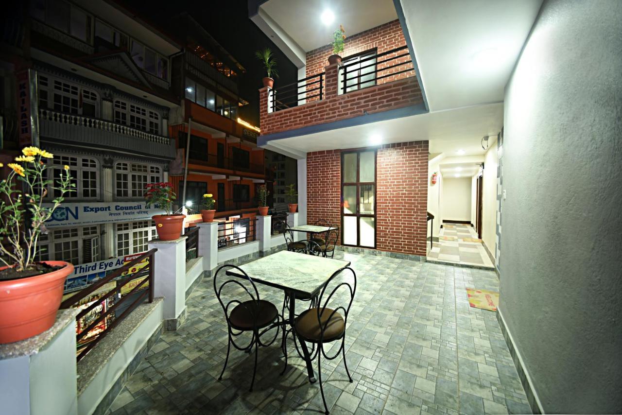 Karma Hotel Nepal Catmandu Exterior foto