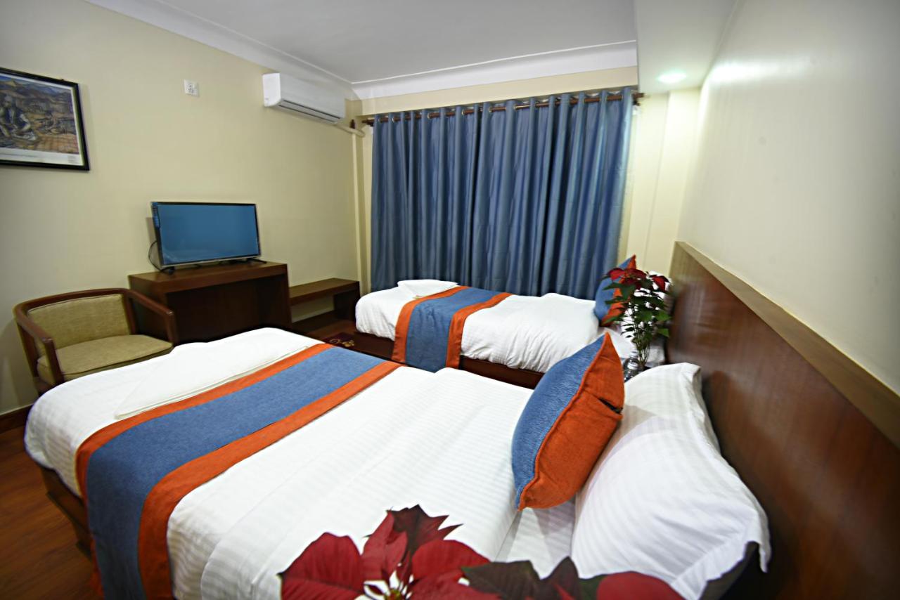 Karma Hotel Nepal Catmandu Exterior foto
