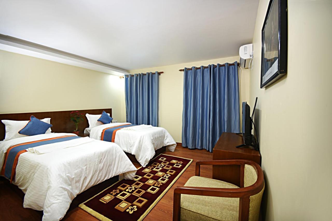 Karma Hotel Nepal Catmandu Exterior foto