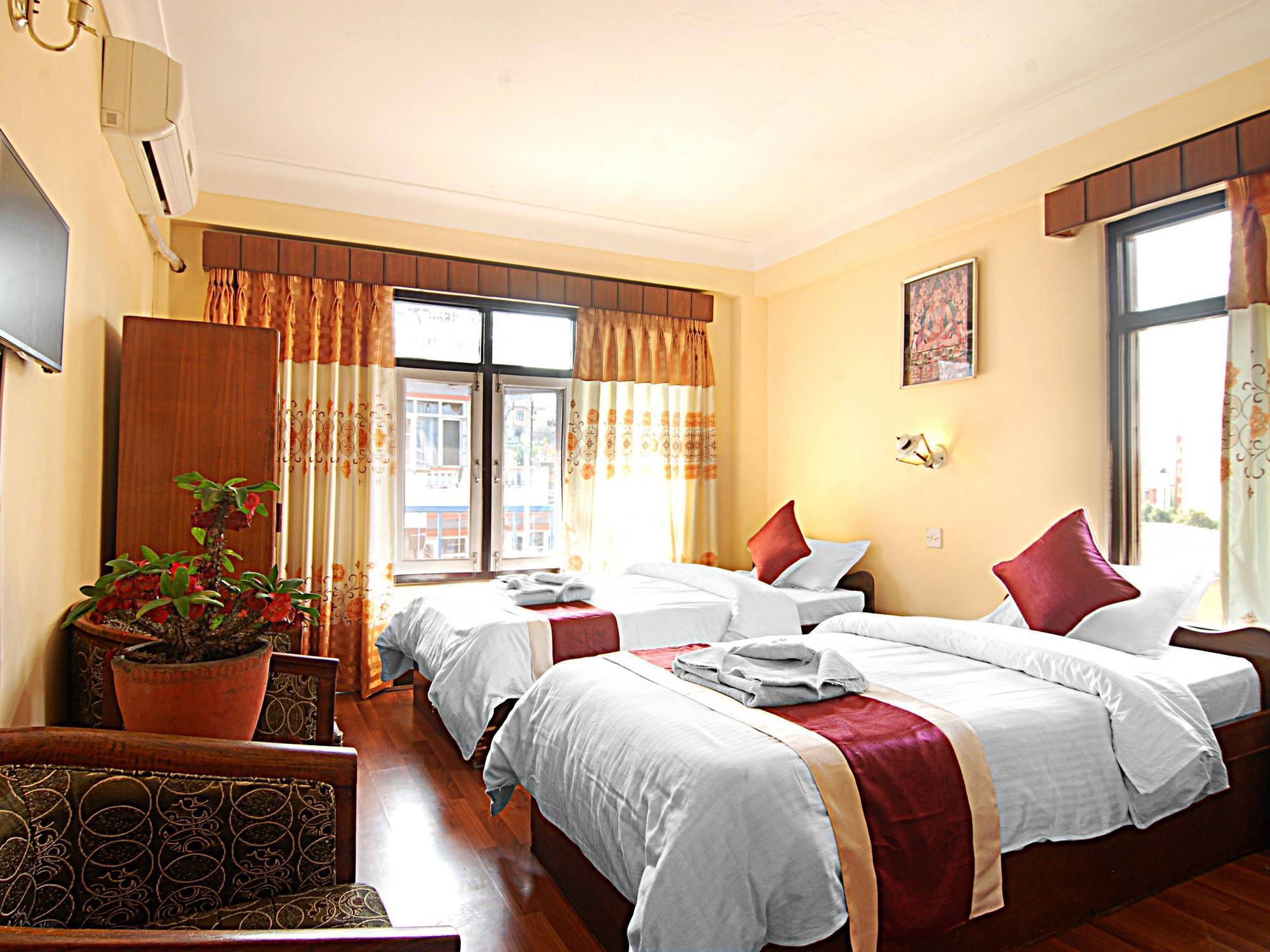 Karma Hotel Nepal Catmandu Exterior foto