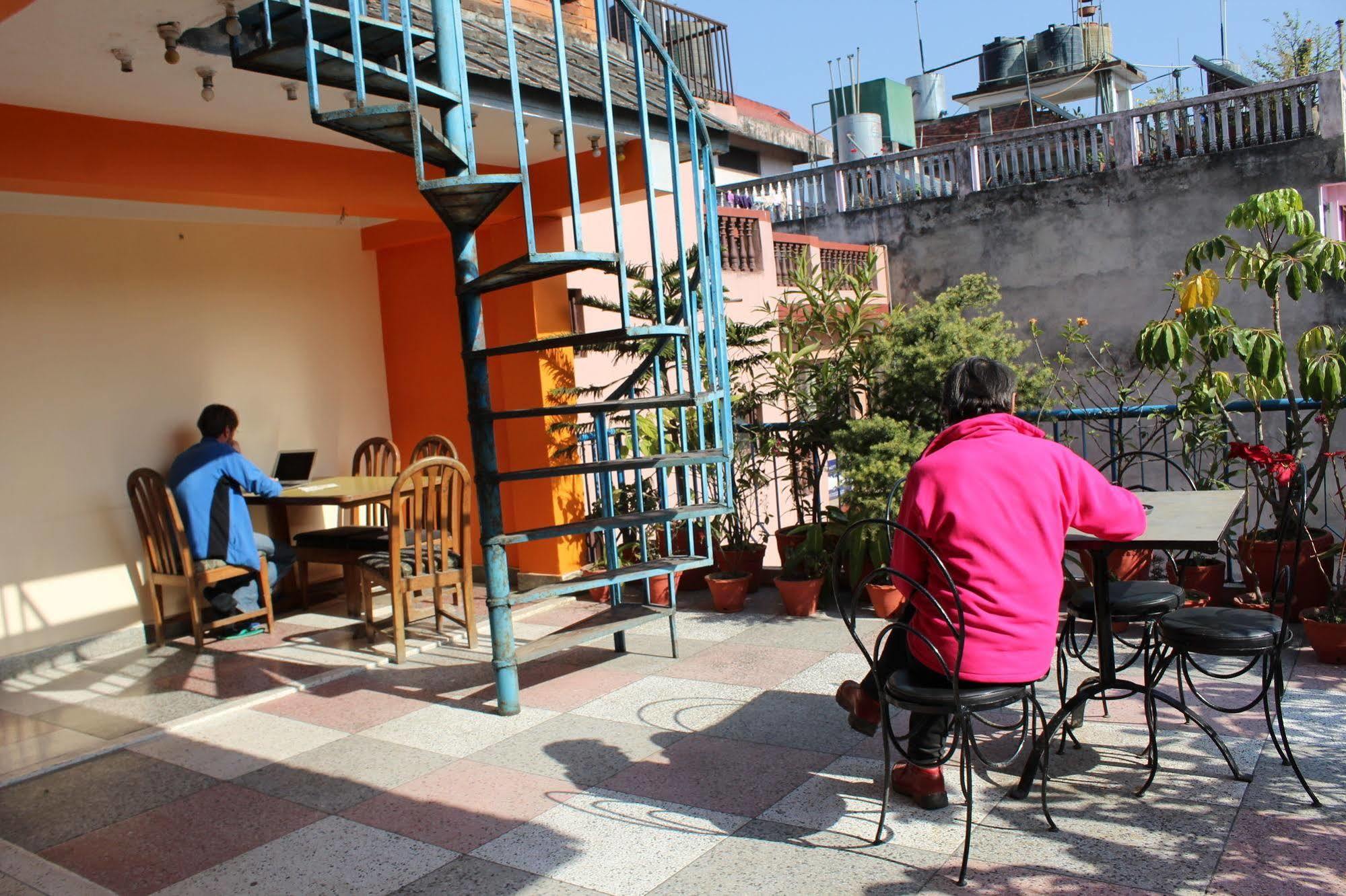 Karma Hotel Nepal Catmandu Exterior foto