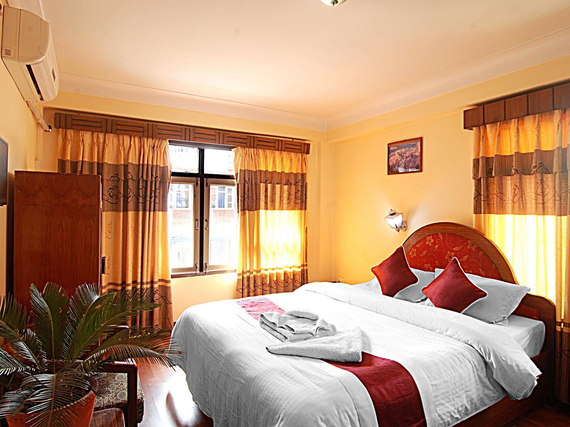 Karma Hotel Nepal Catmandu Exterior foto